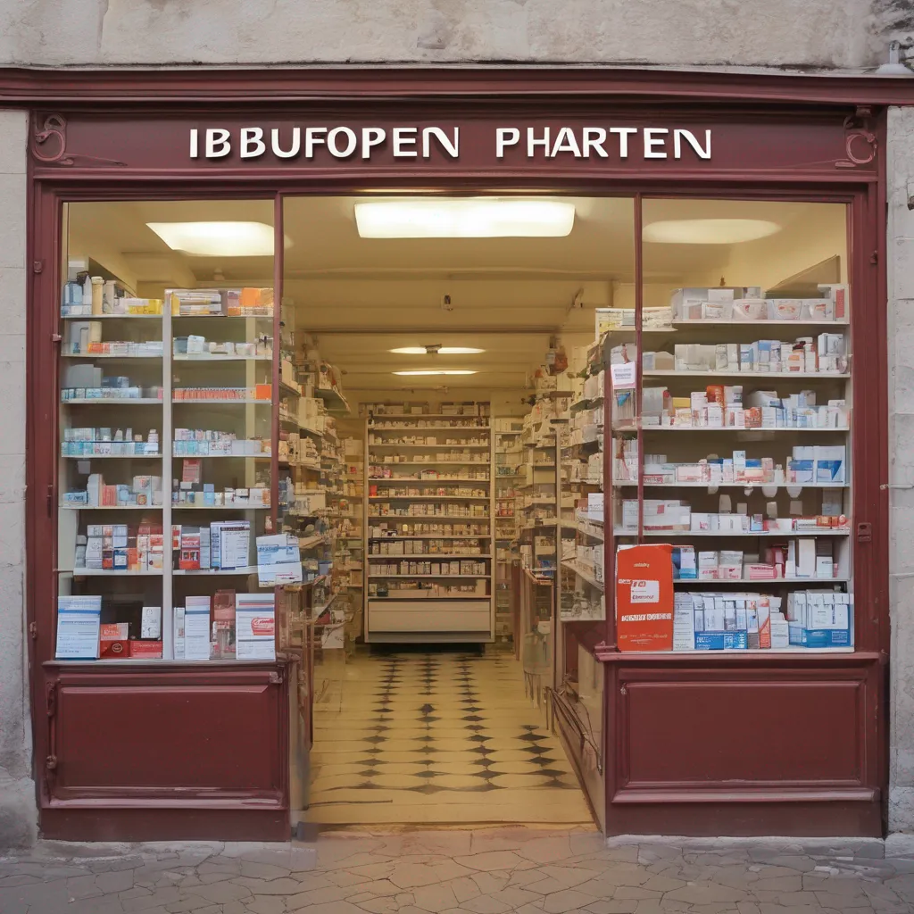 Ibuprofen avec ou sans ordonnance numéro 3